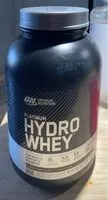 Mängden socker i Hydro Whey Protein