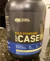 Mängden socker i Casein