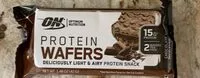 Mängden socker i Protein Waffers