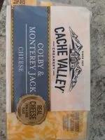 Mängden socker i Colby & Monterey Jack Cheese