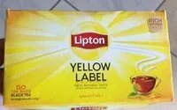Mängden socker i Yellow label