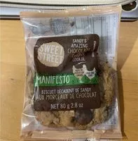 Mängden socker i chocolate chunk cookie