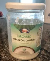 Mängden socker i Organic virgin coconut oil