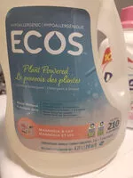 Mängden socker i ECOS plant powered laundry detergent