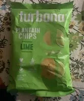 Mängden socker i Plantain chips