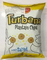 Mängden socker i Plantain chips