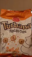 Mängden socker i Chip plantain sweet