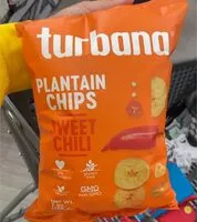 Mängden socker i Plantain chips