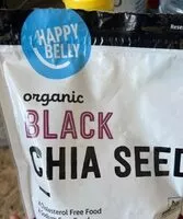 Mängden socker i Organic Black Chia Seeds