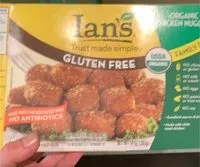 Mängden socker i Organic Chicken Nuggets