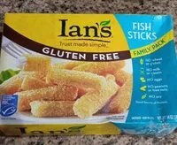 Mängden socker i Fish sticks