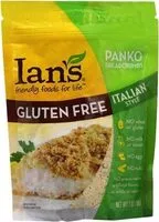 Mängden socker i Gluten-free italian panko breadcrumbs