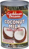 Mängden socker i Caribbean dreams coconut milk