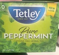 Mängden socker i Pure Peperment caffeine free Herbal Tea