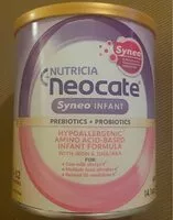Mängden socker i Neocate