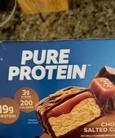 Mängden socker i Pure protein