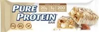 Mängden socker i Vanilla almond protein bar