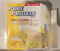 Mängden socker i Lemon Cake Protein Bar
