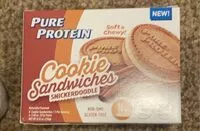 Mängden socker i Cookie sandwich