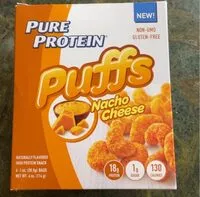 Mängden socker i Pure Protein Puffs