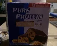 Mängden socker i Pure Protien Bar Cookie Dough