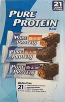 Mängden socker i Pure Protein Bar