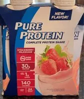 Mängden socker i Pure Protein