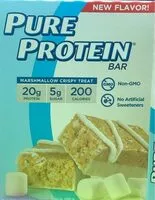 Mängden socker i Marshmallow Cream Treat