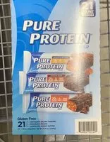 Mängden socker i Pure Protein Variety Pack