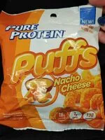 Mängden socker i Nacho puffs