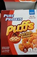 Mängden socker i Pure Protein Puffs