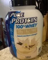 Mängden socker i Pure protein