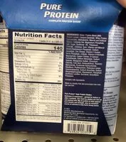 Mängden socker i Protein shake