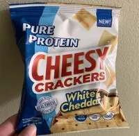 Mängden socker i Weight cheddar cheesy crackers
