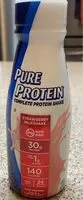 Mängden socker i Pure Protein Strawberry Milkshake