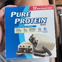 Mängden socker i Pure protein