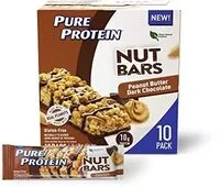 Mängden socker i Nut Bars Peanut Butter Dark Chocolate