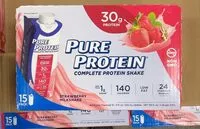 Mängden socker i Pure protein