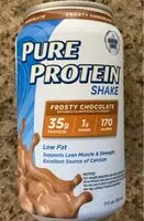 Mängden socker i Pure Protein Shake Frosty Chocolate