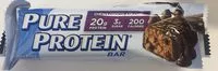 Mängden socker i Chewy Chocolate Chip Protein Bar