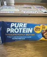 Mängden socker i Chocolate peanut butter