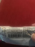 Mängden socker i Protein bar, Chewy Chocolate Deluxe