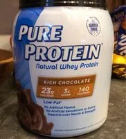 Mängden socker i pure protein powder
