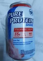 Mängden socker i Pure protéin shake