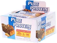 Mängden socker i Chocolate peanut caramel bar