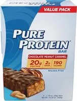 Mängden socker i Chocolate peanut caramel