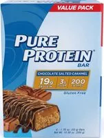 Mängden socker i Protein Bar