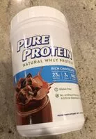 Mängden socker i Natural Whey Protein