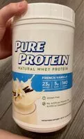 Mängden socker i Pure protein french vanilla