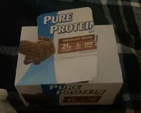 Mängden socker i pure protein bar